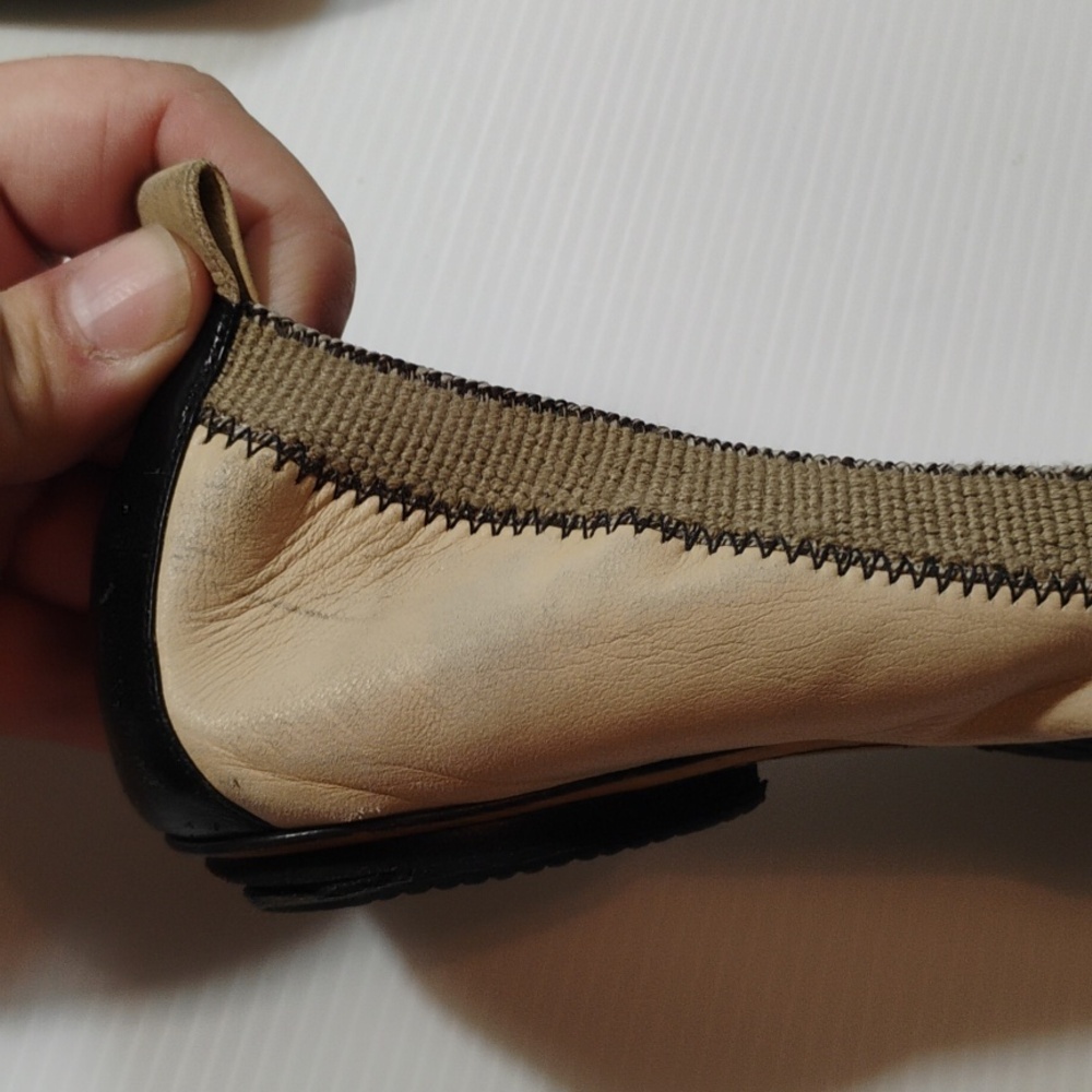 CHANEL Lambskin Leather Ballerina Flats Size 37EU With CALLOUTS - Picture 16 of 16